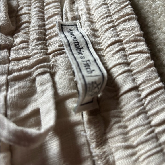 Abercrombie and Fitch linen pants - Picture 3 of 3